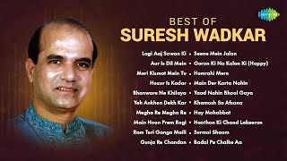 Best Of Suresh Wadkar  Lagi Aaj Sawan Ki  Aur Is Dil Mein  Huzur Is Kadar  Old Hindi Songs [upl. by Nifares]