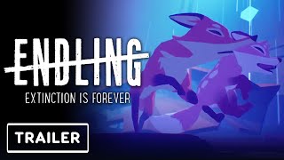 Endling Extinction Is Forever  Nintendo Switch Trailer  Indie World Showcase [upl. by Ahsirtal]