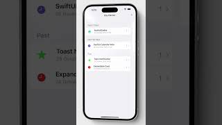 🚀 SwiftUI Day Planner App  Plan Organise and Achieve Your Goals 📅 [upl. by Bigford]