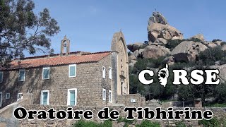 CORSE  Oratoire Notre Dame de Tibhirine [upl. by Eak]