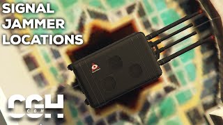 GTA Online All Signal Jammers Locations [upl. by Eitsirhc987]