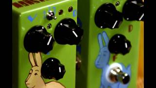 Freakshow FX Brown Rabbit Overdrive Pedals [upl. by Eniamzaj462]