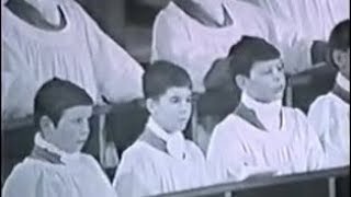 Give us the wings of faith Ernest Bullock  Guildford Cathedral Choir Barry Rose [upl. by Nike]