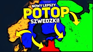 NOWY LEPSZY POTOP SZWEDZKI  AGE OF HISTORY III [upl. by Odinevneib633]