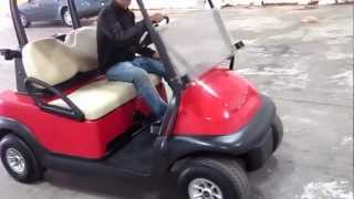 2008 Club Car Precedent Golf Cart [upl. by Ecneralc186]