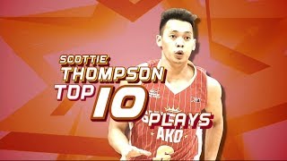 Scottie Thompson Top 10 Plays [upl. by Mcnalley674]