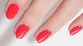 How To Paint Nails Perfectly Using Gel Polish 2024 [upl. by Arbas466]