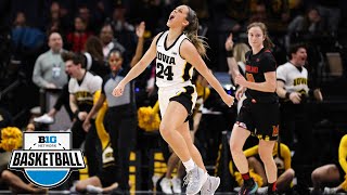 Career Highlights Iowa G Gabbie Marshall  Iowa Womens Basketball [upl. by Mikel]