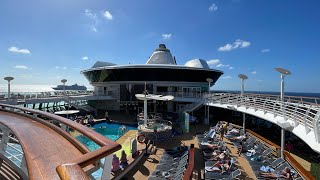 Icon of the Seas Maiden Arrival into Miami [upl. by Lamori]