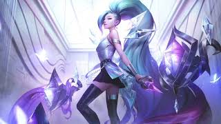 Seraphine Passive Music PC Version  KDA ALL OUT 2D live Wallpaper [upl. by Arnst]