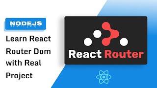 Portfolio Site With Node JS amp Express 03  The React Router [upl. by Kristian]