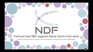 Find out how the National Drug Formulary supports Nurse Carol in her work [upl. by Noled]