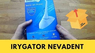 Irygator z Lidla Nevadent Water Jet Flosser  📦 OPENBOX [upl. by Sylram]