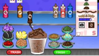 Papas Freezeria  All Customers Unlocked Rank 49 [upl. by Karry]