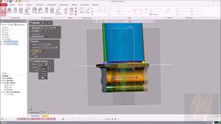 NeoMetrix Geomagic Design X 3D Modeling a Turbine Blade [upl. by Pfister407]