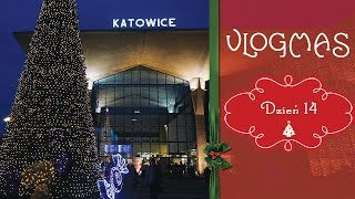 VLOGMAS Dzień 14  Pokaz makijażu i zakupy świąteczne [upl. by Jermaine]