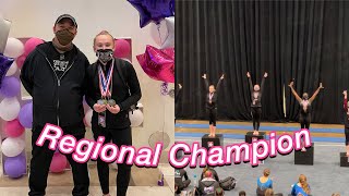 Xcel Gold Regionals 2021 All Around Champion [upl. by Joub]