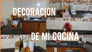 DECOREMOS LA COCINA PARA OTOÑO 2024 Idea Para Decorar [upl. by Louise]