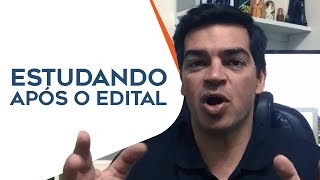 Como estudar matérias novas após o edital [upl. by Yroc]