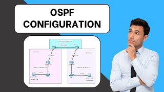 OSPF Configuration in Cisco Packet Tracer 2024  Part 1 [upl. by Eihs]