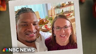 Grandma who accidentally invited teen to Thanksgiving celebrates 8th year of friendship [upl. by Lexie]