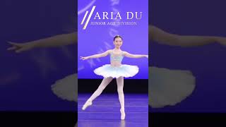 Aria Du 12  Top 12 at YAGP San Francisco [upl. by Seadon]