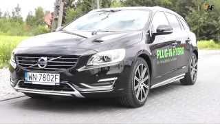 2014 Volvo V60 Plugin Hybrid  Test normal driving amp hard acceleration [upl. by Archibald]