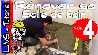 COMMENT RENOVER UNE SALLE DE BAIN PARTIE 4  Tutoriel  LJVS [upl. by Engis390]