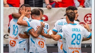 BREST 1  5 MARSEILLE  LE RÉSUMÉ DU MATCH  CALMEZVOUS MARSEILLE [upl. by Ettinger]