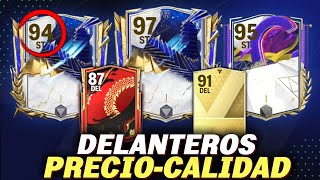 10 DELANTEROS CHETADOS  PRECIOCALIDAD DEL MAS BARATO AL MAS CARO  FC MOBILE [upl. by Ymorej]