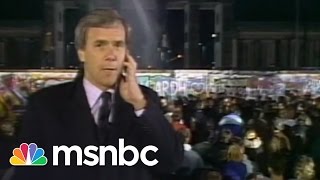 Tom Brokaw Remembers Fall Of Berlin Wall  Morning Joe  MSNBC [upl. by Arihsaj495]