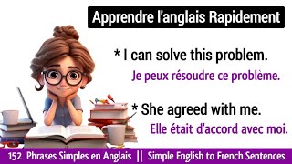 152 Phrases Simples en Anglais [upl. by Matazzoni]