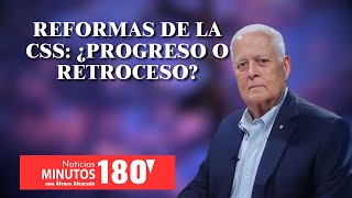 Pérez Balladares valora esfuerzo de Mulino de presentar reforma a la CSS y sugiere tener calma [upl. by Letsyrk]