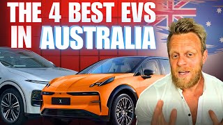 The 4 BEST electric cars I recommend in Australia in 2024 [upl. by Falo]