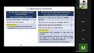 Vascular antiphospholipid syndrome Ass Prof Rasmia Elgohary Immunology amp Rheumatology Kasr ElAini [upl. by Natalia]