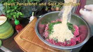 Gefüllte Artischocken quotalla mammaquot Rezept [upl. by Airdni674]