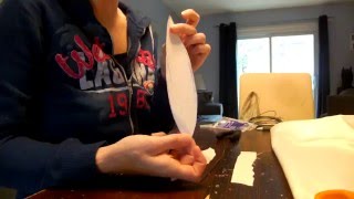 How to make Fake Feathers [upl. by Tteltrab]