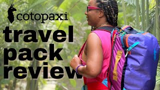 Cotopaxi Allpa 35L Travel Backpack Review The Ultimate Travel Backpack [upl. by Moberg]