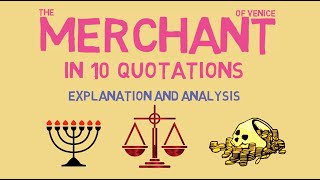 The 10 Most Important Quotes in The Merchant of Venice [upl. by Marilee359]