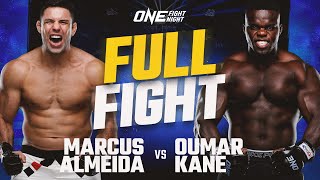 Marcus Almeida vs Oumar Kane  ONE Championship Full Fight [upl. by Peti]