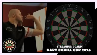 LIVE DARTS STREAM  GARY COVILL CUP 2024  NORTH HEATH SOCIAL CLUB SATURDAY 3RD AUGUST [upl. by Enyar]