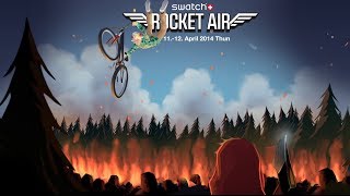 Swatch Rocket Air Slopestyle Trailer 2014 [upl. by Llehsem]