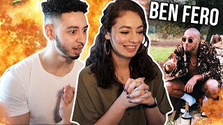 Ben Fero  3 2 1  TURKISH RAP REACTION [upl. by Ignacia]