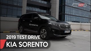 2019 KIA SORENTO 22 DSL 8AT 4x4 COSMO  TEST DRIVE eblogAUTO [upl. by Aldous]