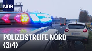 Polizeistreife Nord S01E03  Die Nordreportage  NDR Doku [upl. by Olag]