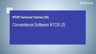 RTOS Tutorial 35  Semaphore and event flag [upl. by Miguela90]