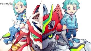 Eureka SeveN AO  IFORA272 Nirvash specM2 Extended [upl. by Naryt]