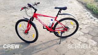 SCHNELL CREW  Hybrid Alloy Cycle  Malayalam Review [upl. by Norwood]