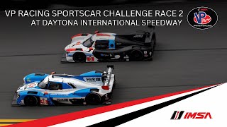 Race 2  IMSA VP Racing SportsCar Challenge at Daytona International Speedway [upl. by Mandler464]