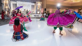 Afghan and Palestinian Wedding Attan Performance [upl. by Koenig]